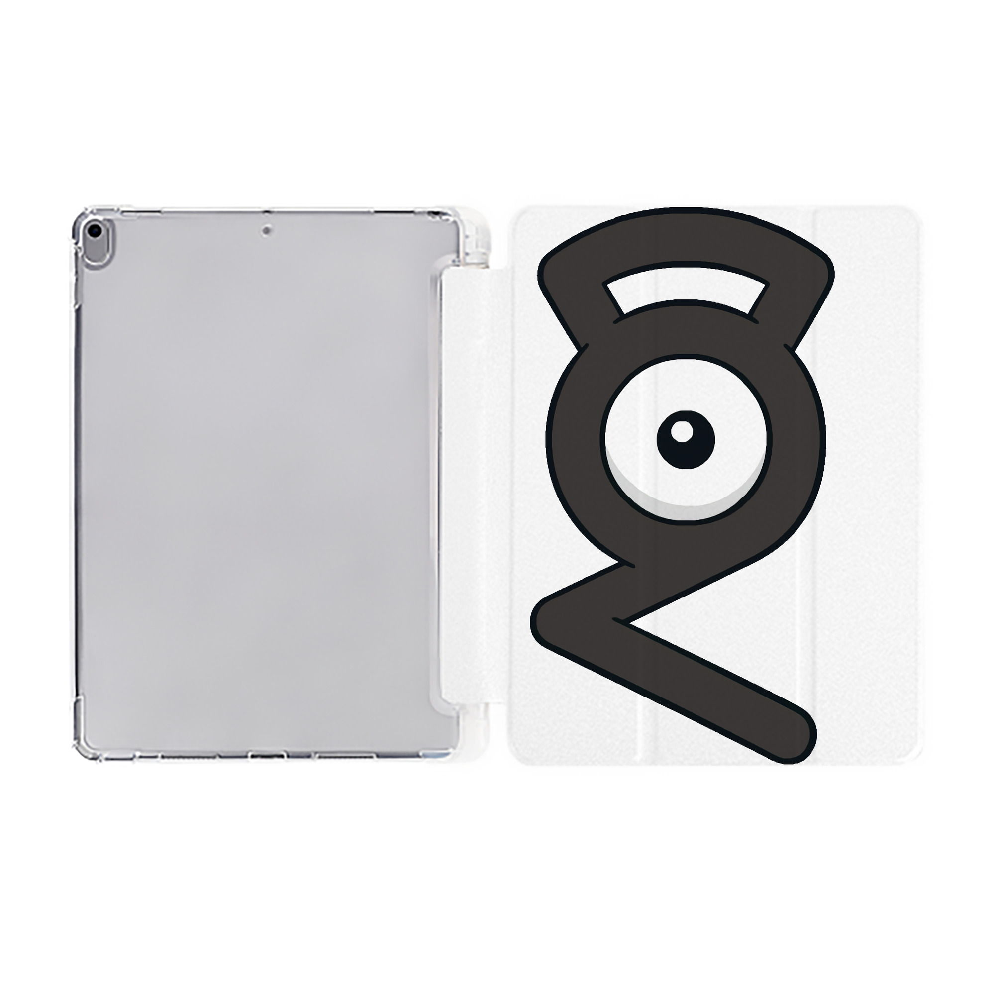 （画像用） ポケットモンスター Pokémon IPad ケース ペン収納付き 三つ折りスタンド PUレザー×シリコン 対応機種9.5/10.5/10.9インチ